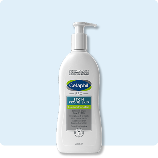 Cetaphil Pro Itch Eczema Body Lotion