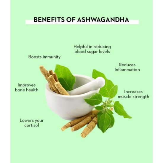 Nature's Truth Ashwagandha Capsules 920 mg