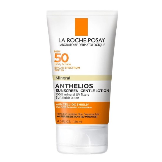 La Roche Posay Anthelios 50 Mineral Sunscreen Gentle Lotion 4 fl oz