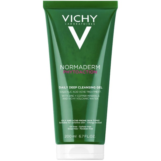 Vichy Normaderm Phytosolution Intense Purifying Gel 200 Ml