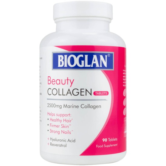 Bioglan Beauty Collagen 90 Tablets 2500mg