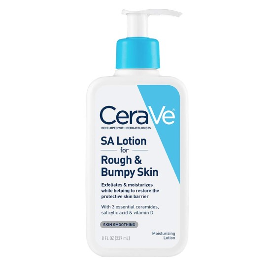 Cerave Sa Body Lotion For Rough And Bumpy Skin 8oz
