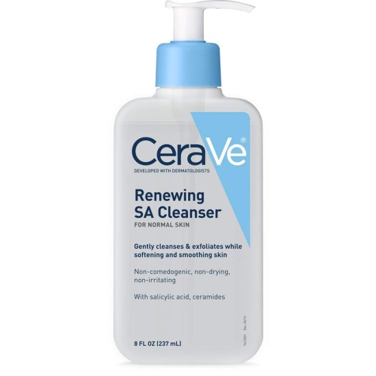 Cerave Renewing Sa Cleanser 8 Oz