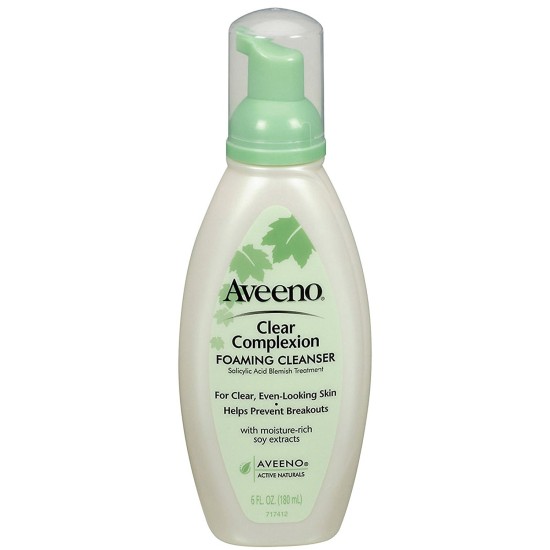 Aveeno Clear Complexion Foaming Cleanser 6oz