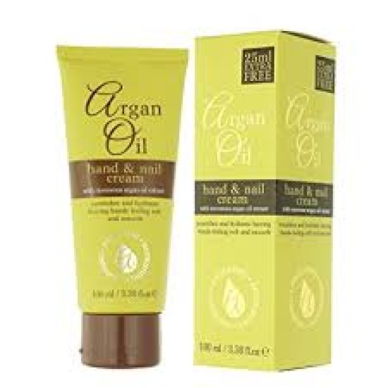 Argan Oil Hand And Nail Cream With Moroccan Argan Oil Extract 3.38 Oz