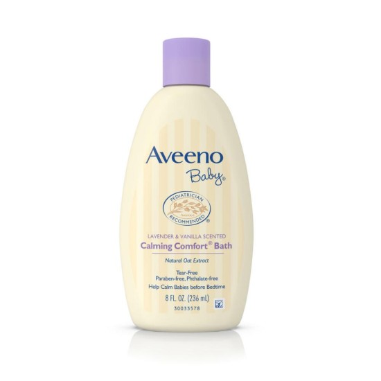 Aveeno Baby Calming Comfort Bath 18oz