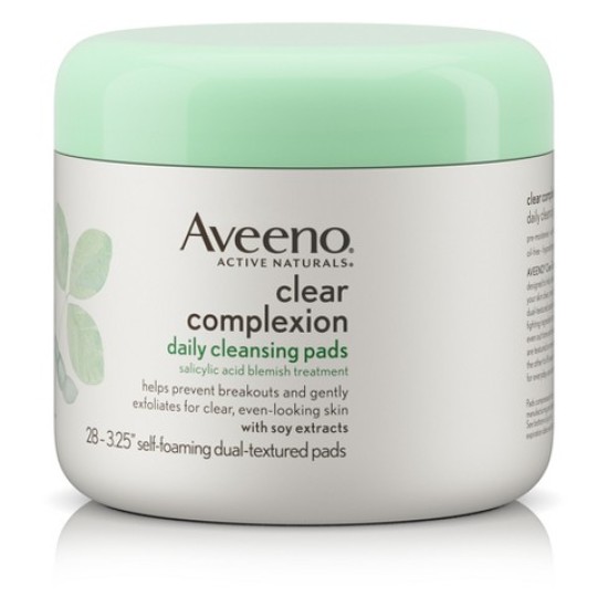 Aveeno Clear Complexion Daily Cleansing Pads