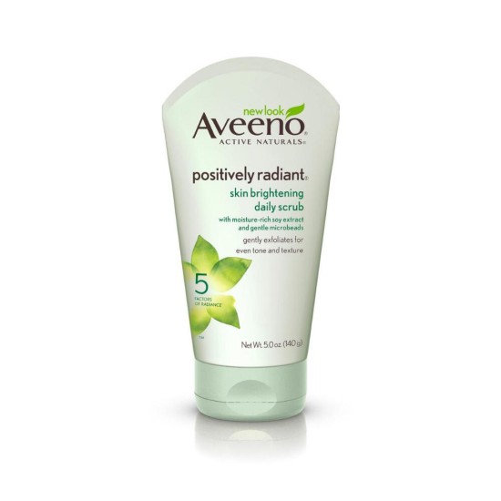 Aveeno Positively Radiant Skin Brightening Daily Face Scrub