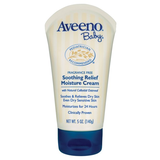 Aveeno Baby Soothing Relief Moisturizing Cream 140g