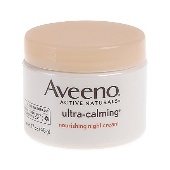 Aveeno Ultra Calming Nourishing Night Cream 1.7oz