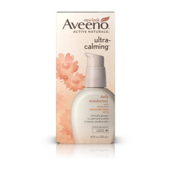Aveeno Ultra-calming Daily Moisturizer Spf 15 4oz