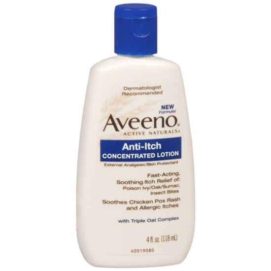 Aveeno Anti-itch Concentrated Lotion