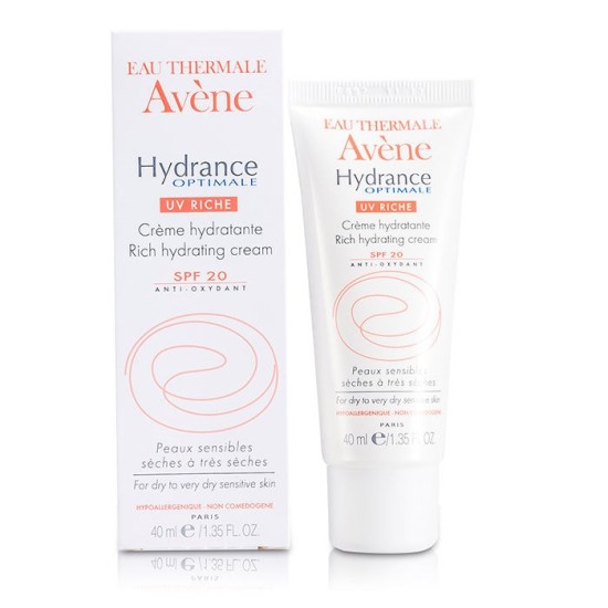 Avene Hydrance Optimale Uv Rich Hydrating Cream Spf 20 40ml