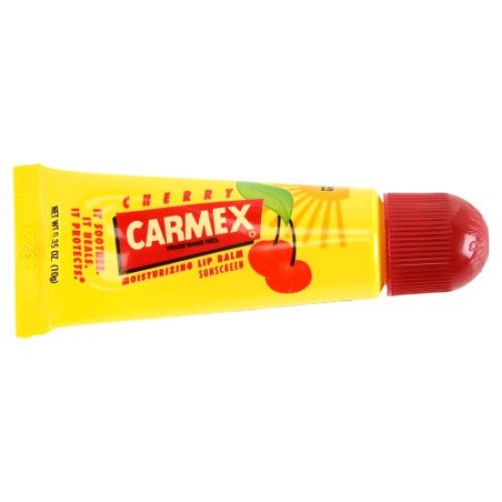 Carmex Cherry Lip Balm Tube 10g