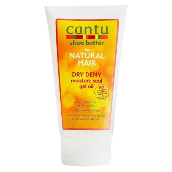 Cantu Shea Butter Dry Deny Moisture Seal Gel Oil