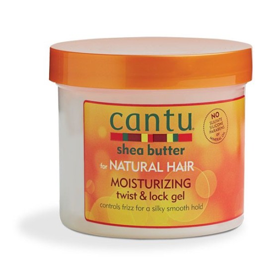 Cantu Shea Butter Moisturizing Twist And Lock Gel 370g