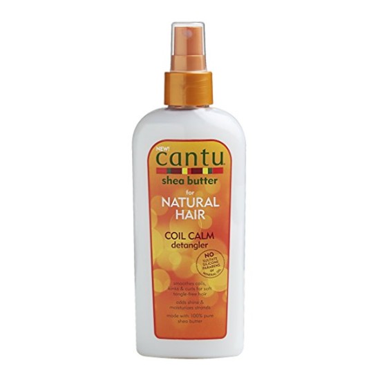 Cantu Shea Butter Natural Hair Coil Calm Detangler 8oz