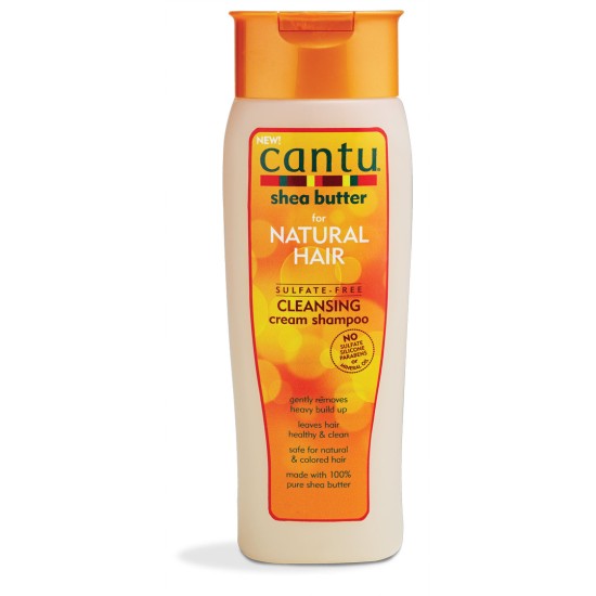 Cantu Shea Butter Sulphate Free Cleansing Cream Shampoo 