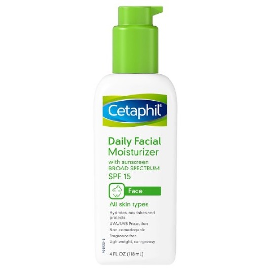 Cetaphil Daily Facial Moisturizer Spf 15