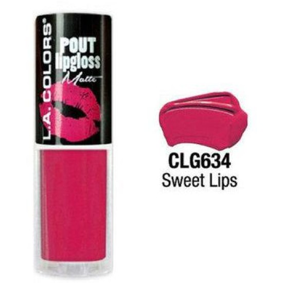 L.a. Colors Pout Super Shine Lipgloss Sweet Lips