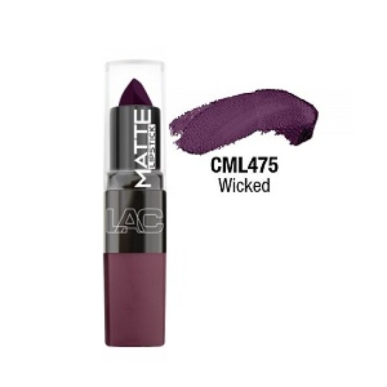 L.a. Colors Matte Lipstick Wicked