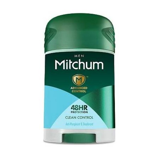 Mitchum Men Clean Control Antiperspirant Deodorant Stick 41 G Mitchum Men Clean Control Antiperspirant Deodorant Stick 41 G