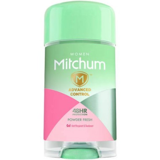 Mitchum Ultimate Women 48 Hr Protection Powder Fresh Clear Gel Antiperspirant And Deodorant 57 G