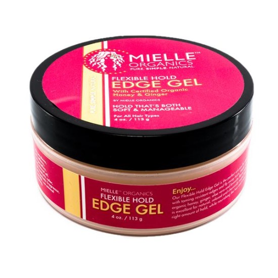 Mielle Organics Honey And Ginger Flex Hold Edge Gel 4 0z