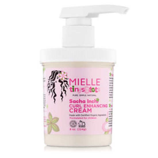 Mielle Tinys And Tots Sacha Inch Curl Enhancing Cream 8oz