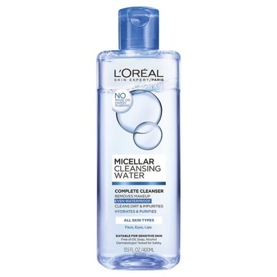 Loreal Micellar Cleansing Water Complete Cleanser 13.5oz