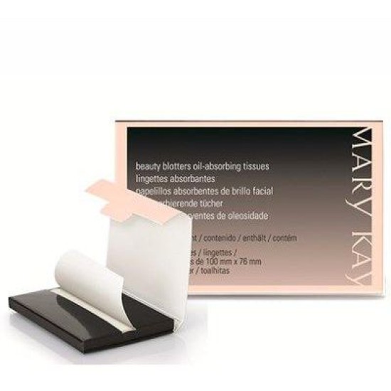 Mary Kay Beauty Blotters Oil-absorbing 75 Tissues