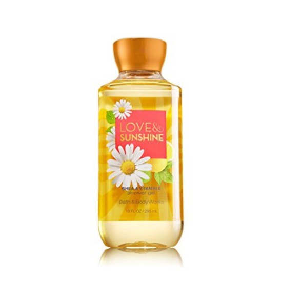 Bath And Body Works Love And Sunshine Shea And Vitamin E Shower Gel 295ml