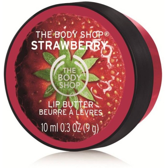 The Body Shop Strawberry Lip Butter 10ml
