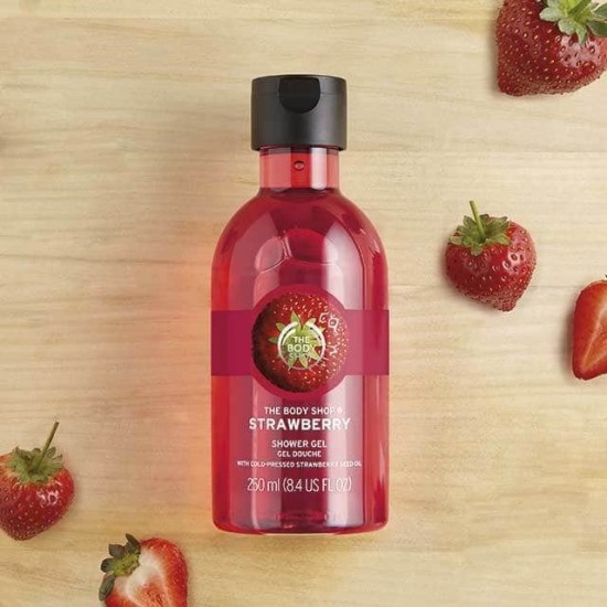 The Body Shop Strawberry Shower Gel 250ml