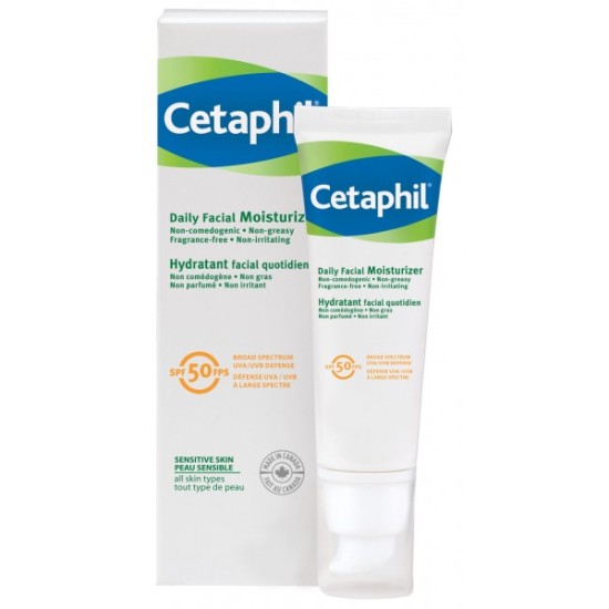 Cetaphil Daily Facial Moisturizer Spf50 50ml