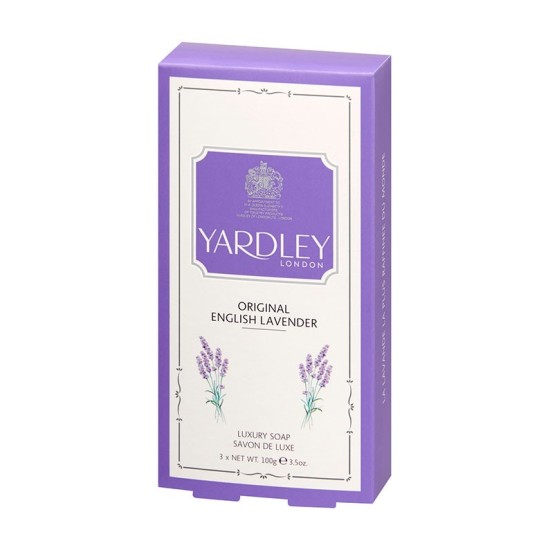 Yardley English Lavender Luxury Bath Bar 4.25 Oz