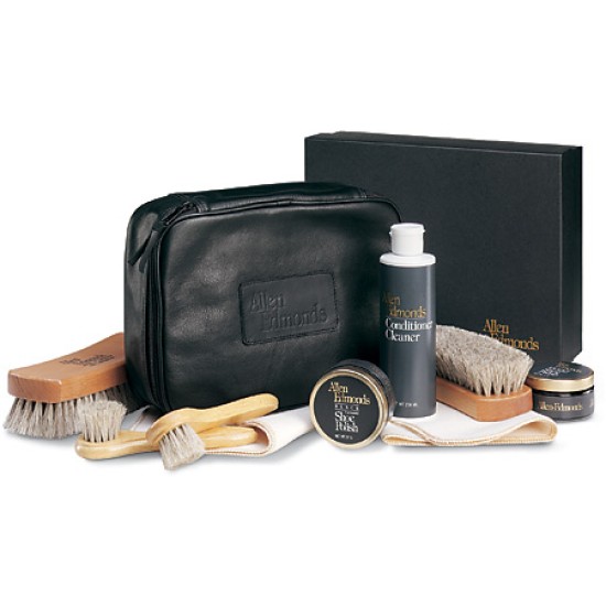 Leather Shoe Shine Care Kit