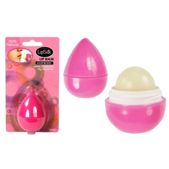 Lipsilk Raspberry Lip Balm 7g