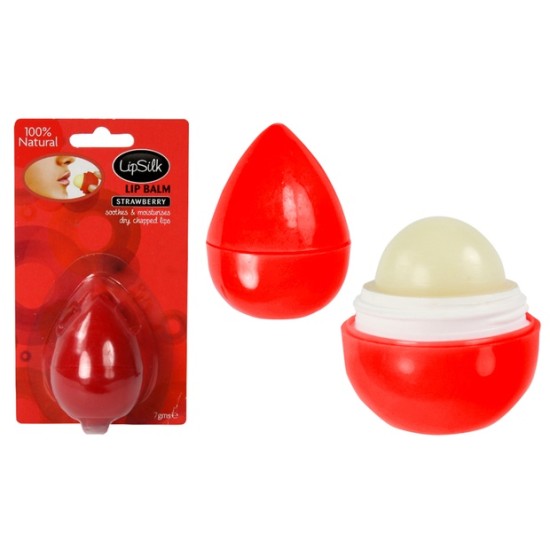 Lipsilk Strawberry Lip Balm 7g
