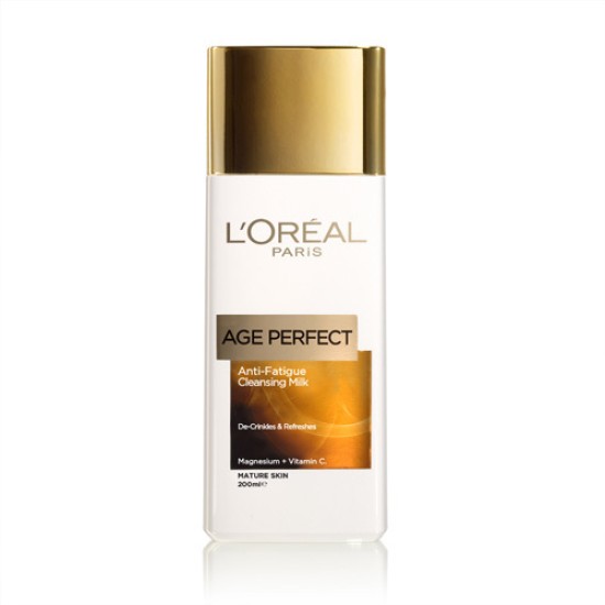 Loreal Paris Age Perfect Cleansing Smoothing Milk 200ml Loreal Paris Age Perfect Cleansing Smoothing Milk 200ml