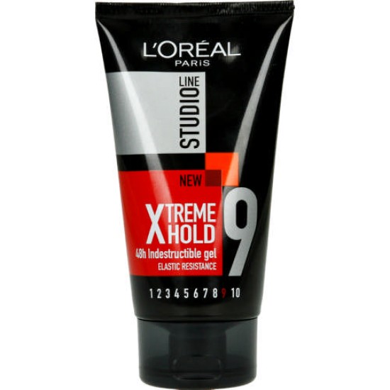 Loreal Paris Studio Line Extreme Hold Indestructible Gel 150ml