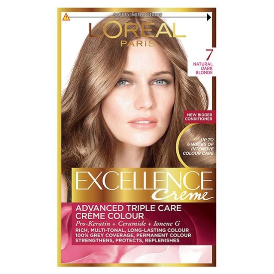 L'oreal Excellence Creme 7 Natural Dark Blonde
