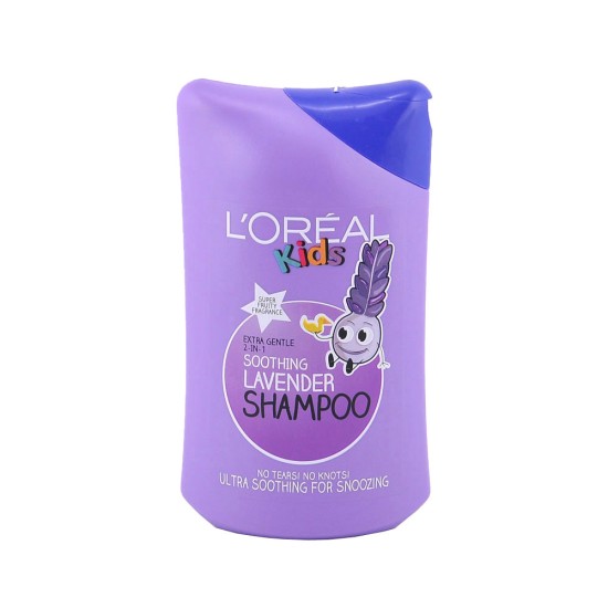 Loreal Kids 2in1 Soothing Lavender Shampoo 250ml Loreal Kids 2in1 Soothing Lavender Shampoo 250ml