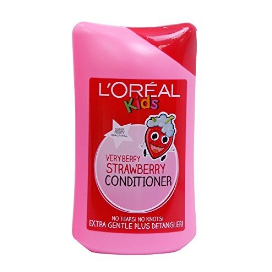 Loreal Kids Very Berry Strawberry Conditioner 250ml
