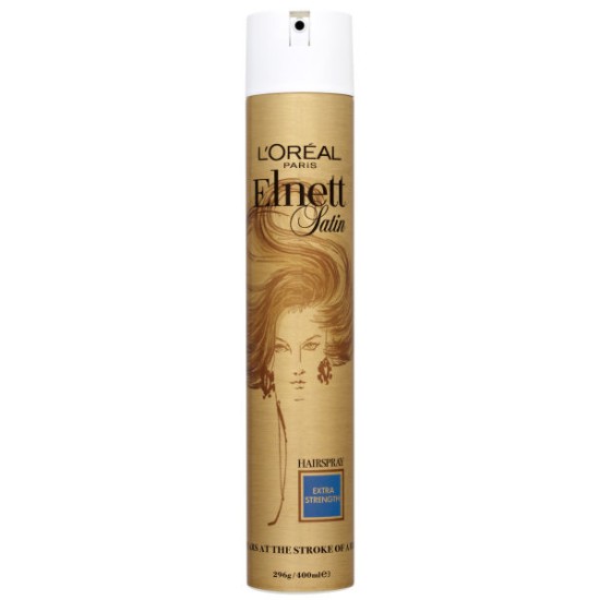 Loreal Paris Elnett Satin Hairspray Extra Strength 300ml
