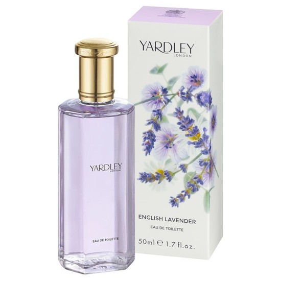 Yardley London English Lavender Eau De Toilette Spray 125ml