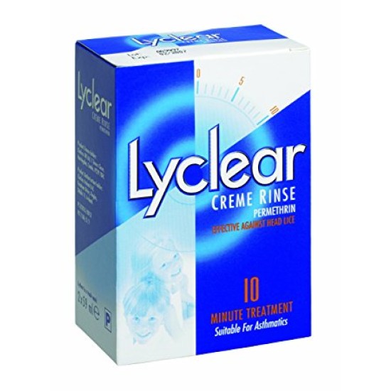 Lyclear Creme Rinse 59 Ml