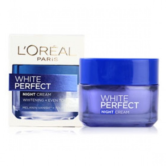 Loreal Dermo-expertise White Perfect Soothing Cream Night 50 Ml