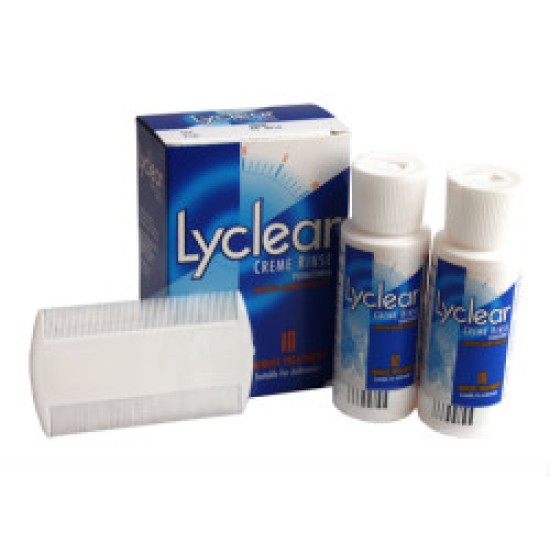 Lyclear Creme Twin Pack 118ml