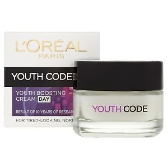 Loreal Dermo-expertise Youth Code Rejuvenating Anti-wrinkle Day Cream 50ml